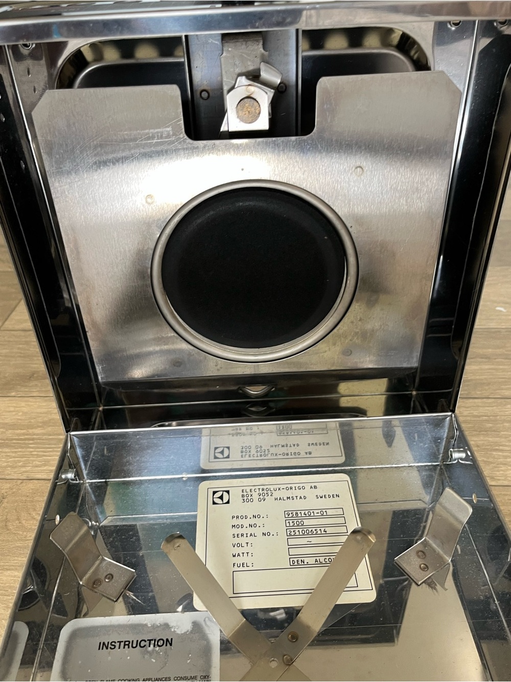 Origo 1500 Stove New - Picture 6 of 10